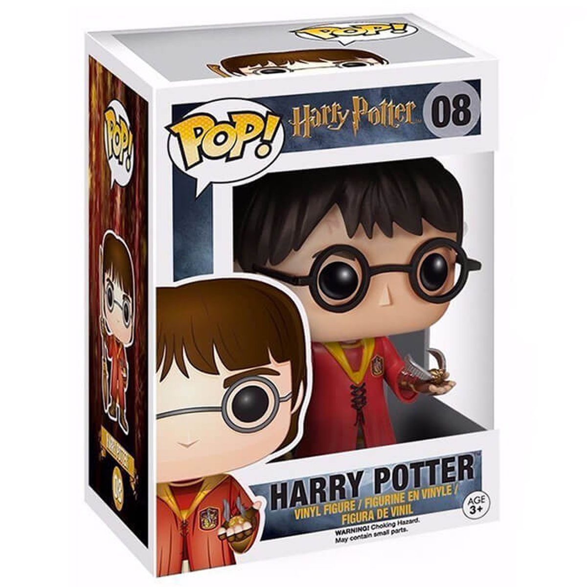 Harry Potter Figur in einer Box.