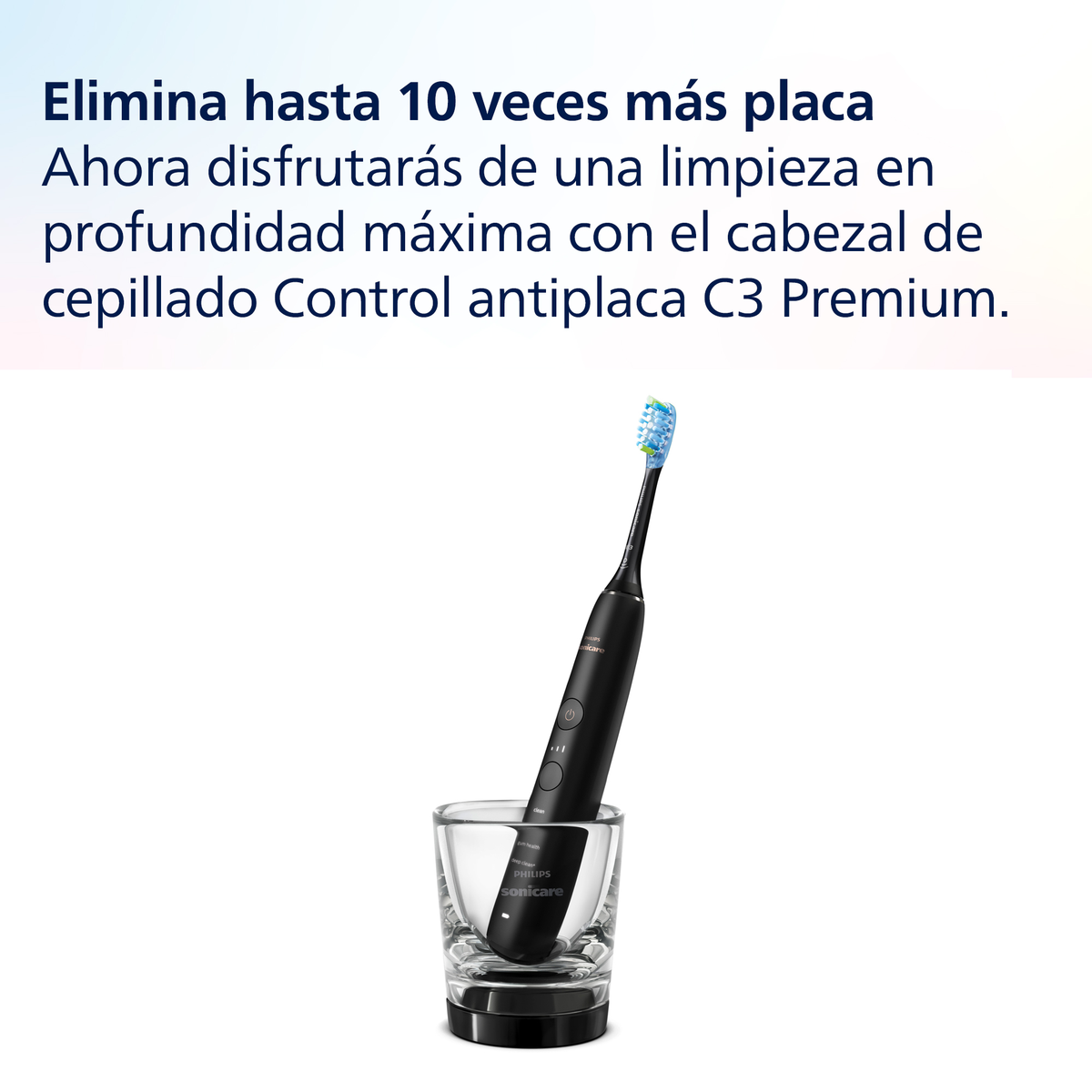 Cepillo eléctrico - PHILIPS PACK DUO CEPILLOS DE DIENTES PHILIPS SONICARE DIAM, 4 velocidades, Negro y oro rosa