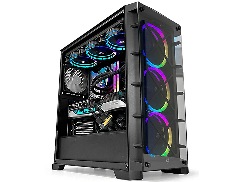 Pacchetto PC Da Gioco Veloce Intel Quad Core I5 16 GB 1 TB Windows 10 2gb Gt710 - Foto 3