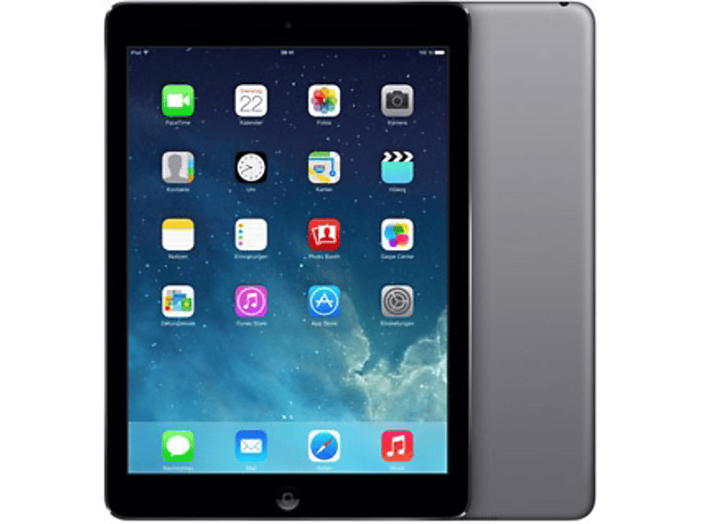 APPLE MD792FD/B IPAD AIR WI-FI CELLULAR 32GB SPACE, Tablet, 32 GB, 9,7 Zoll, Spacegrau
