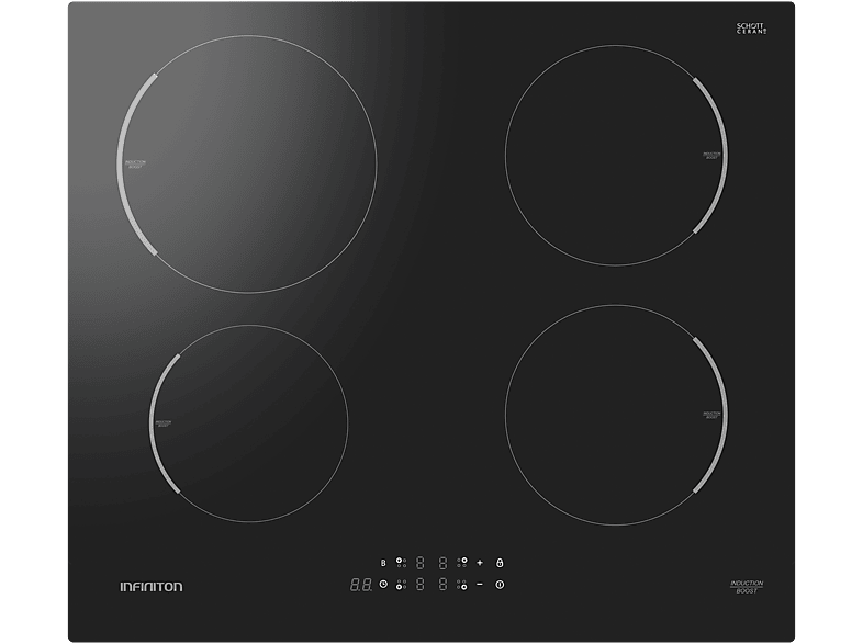Placa inducción - INFINITON IND4N74G29