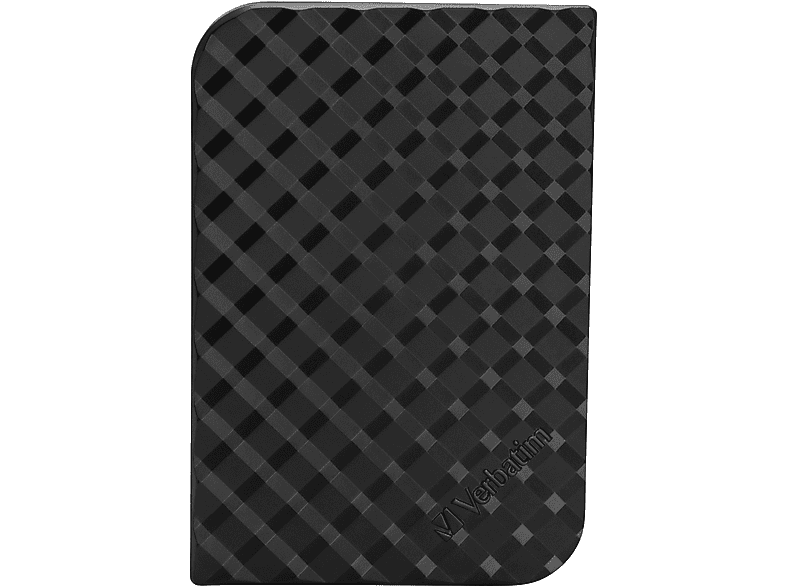 VERBATIM 53249 256GB STORE N GO PORTABLE, 256 GB SSD, 2,5 Zoll, extern, Schwarz