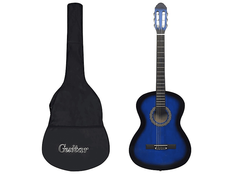 YEMASTER 12-tlg. Klassisches Gitarren-Set für Anfänger 4/4 - 39&amp;quot; mit ...