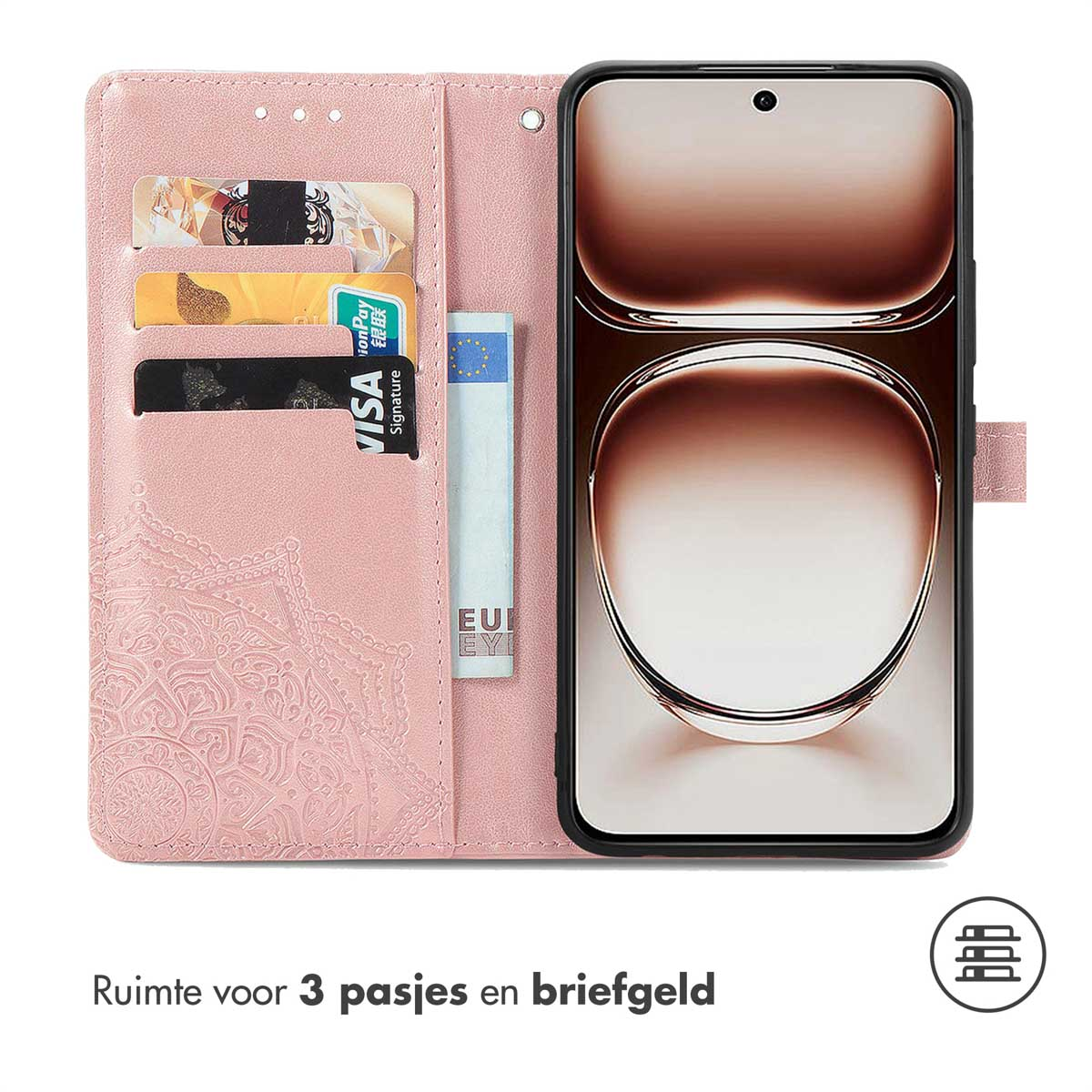 Custodia Oppo A74 5G | Pink panty