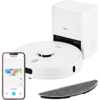 MediaMarkt MEDION X41 SW+ Dweilrobots Wit aanbieding