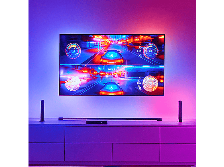 PHILIPS HUE HDMI Sync Box 8K, 4 HDMI Bağlantısı, Gen2 Akıllı