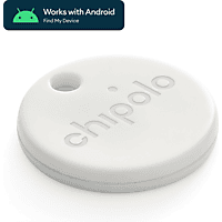 MediaMarkt CHIPOLO ONE Point - Bluetooth Tracker - 1-Pack Bluetooth Tracker Wit aanbieding