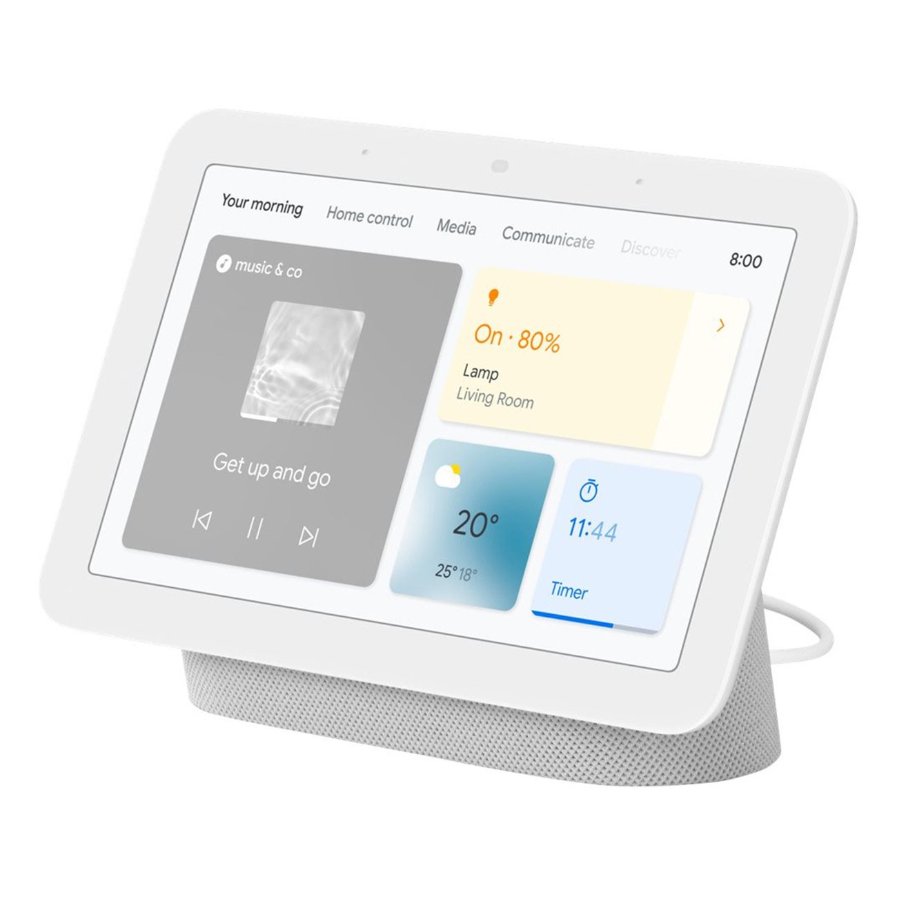 Google Nest Hub ホワイト Asistente inteligente | GOOGLE Nest Hub, Bluetooth, Google