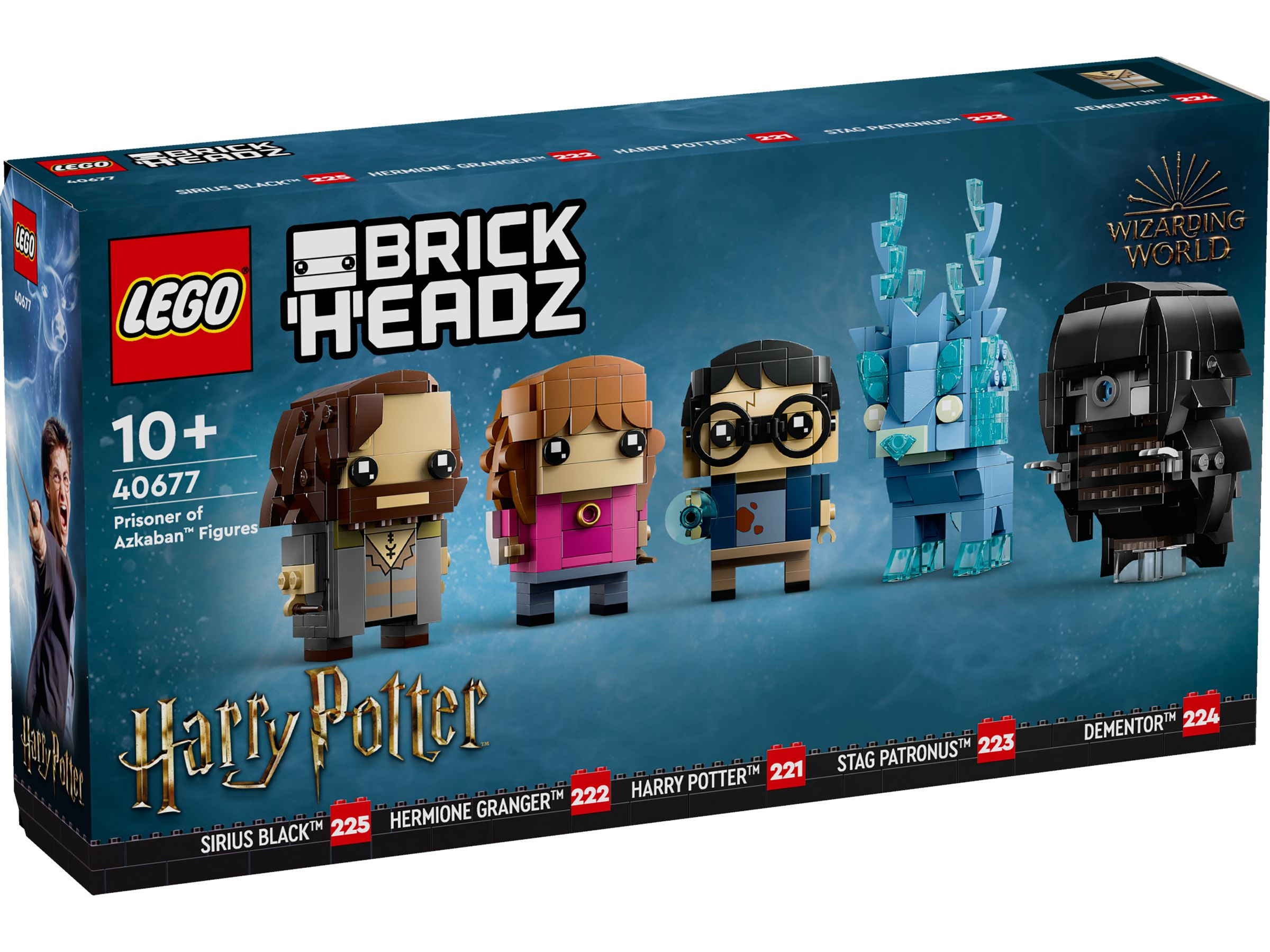 LEGO Harry Potter Azkaban™ Tutsağı Figürleri 40677
