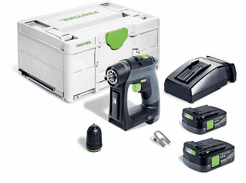 Taladro  - Festool CXS Li FESTOOL