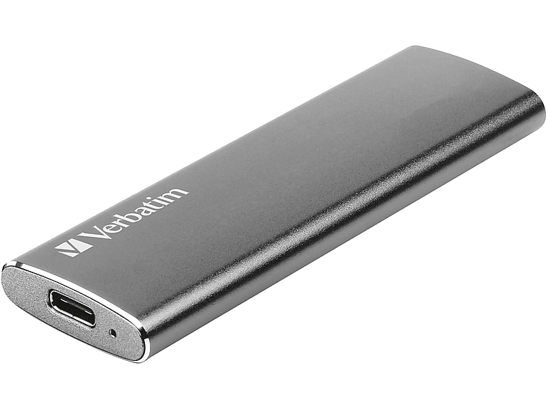 VERBATIM 47443 480GB VX 500 SSD, 480 GB SSD, 2,5 Zoll, extern, Silber