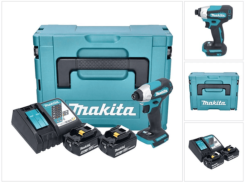 Atornillador  - DTD157RTJ MAKITA