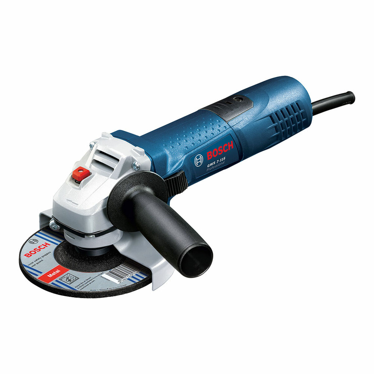 BOSCH GWS 7-115 Profesyonel Avuç Taşlama Makinesi