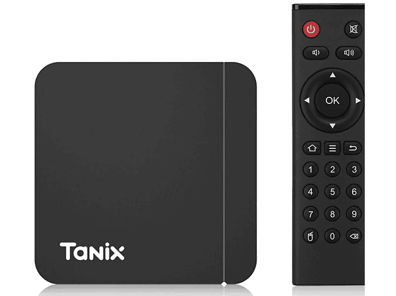 Reproductor multimedia  - W2 S905W2 TANIX