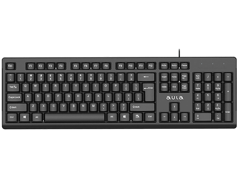 Aula AK205 104 Tuşlu Kablolu Türkçe Q Klavye