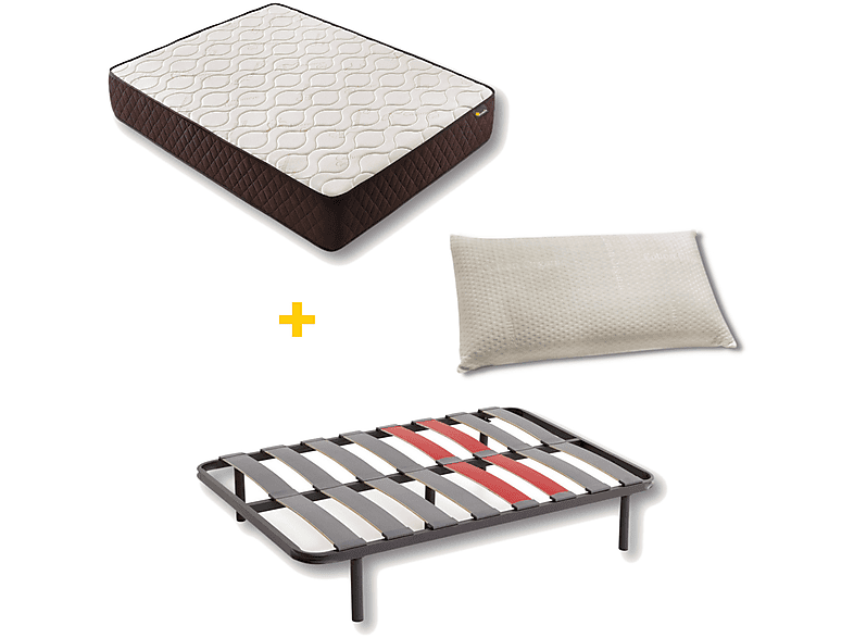 Pack Colchón + Somier + Almohada  - Visco-soft gel Premium DESCANSIN