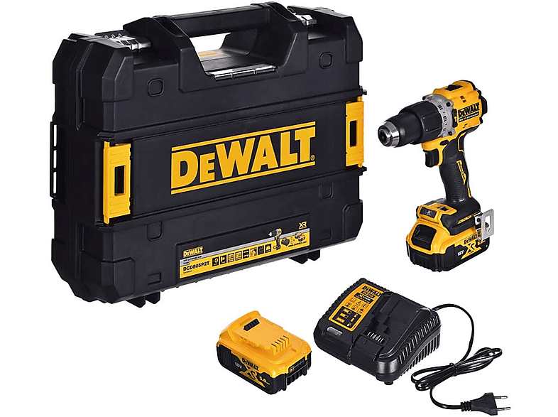 Taladro  - DCD805P2T-QW DEWALT