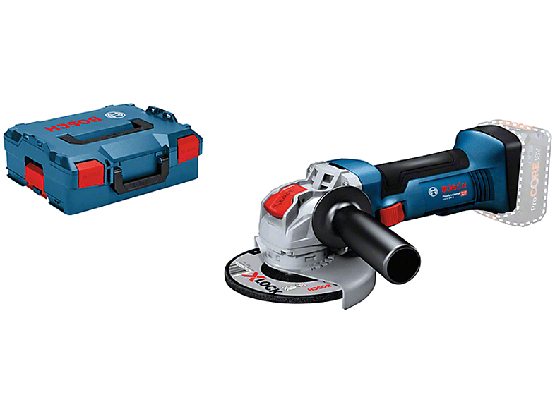 Amoladora  - GWX 18V-8 Professional BOSCH