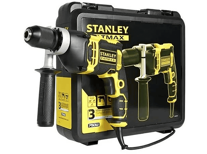 Taladro  - FMEH750K-QS STANLEY