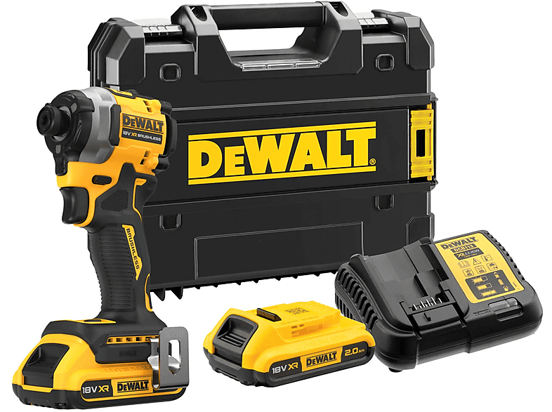 Atornillador  - DCF850D2T-QW DEWALT