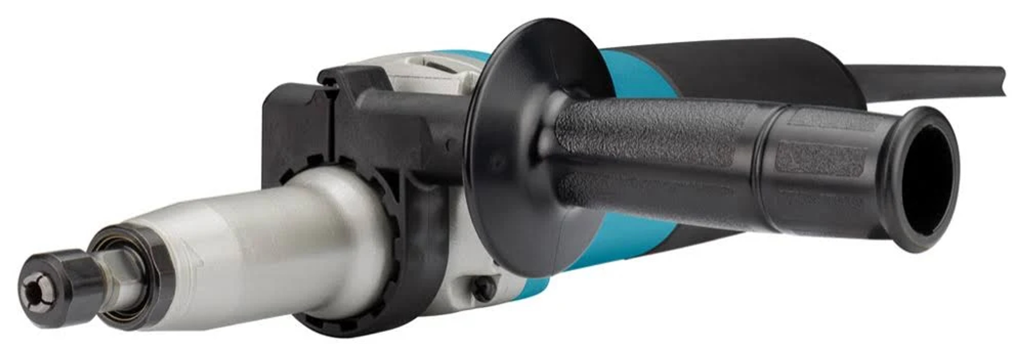 Elektronarzędzie Makita z czarnym uchwytem.