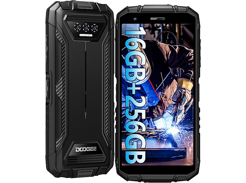 DOOGEE S41 Max Android 13 16GB 6300mAh 13MP IP68/69K 256 GB Schwarz Dual SIM | MediaMarkt DOOGEE S41 Max Android 13 16GB 6300mAh 13MP IP68/69K 256 GB Schwarz Dual SIM | MediaMarkt