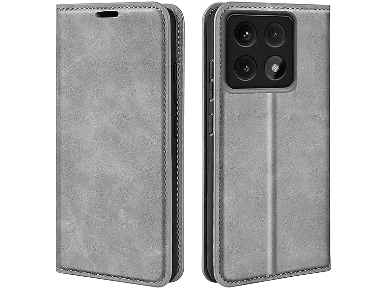 Xiaomi Redmi Note 14 Pro 5G/14 Pro 5G/Poco X7 Portemonnee Hoesje met