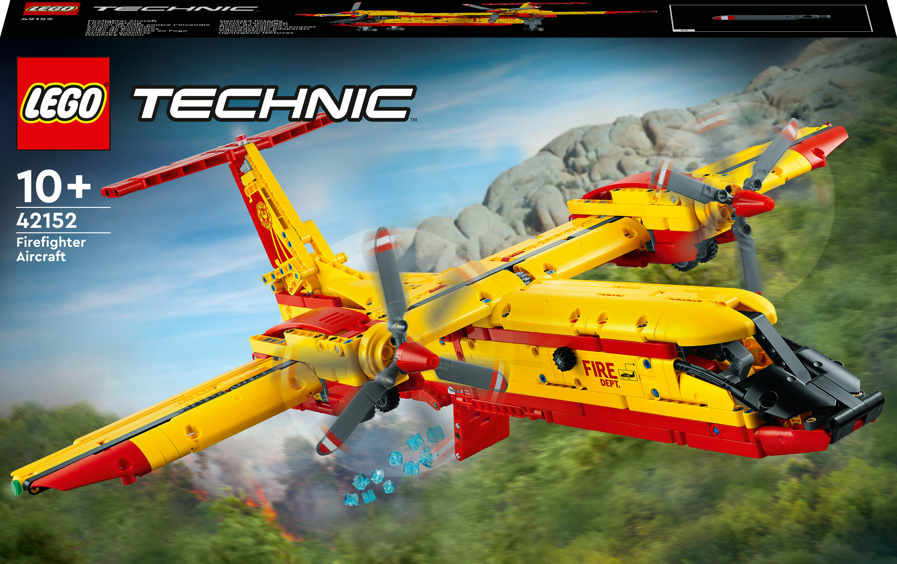 LEGO Technic İtfaiye Uçağı 42152