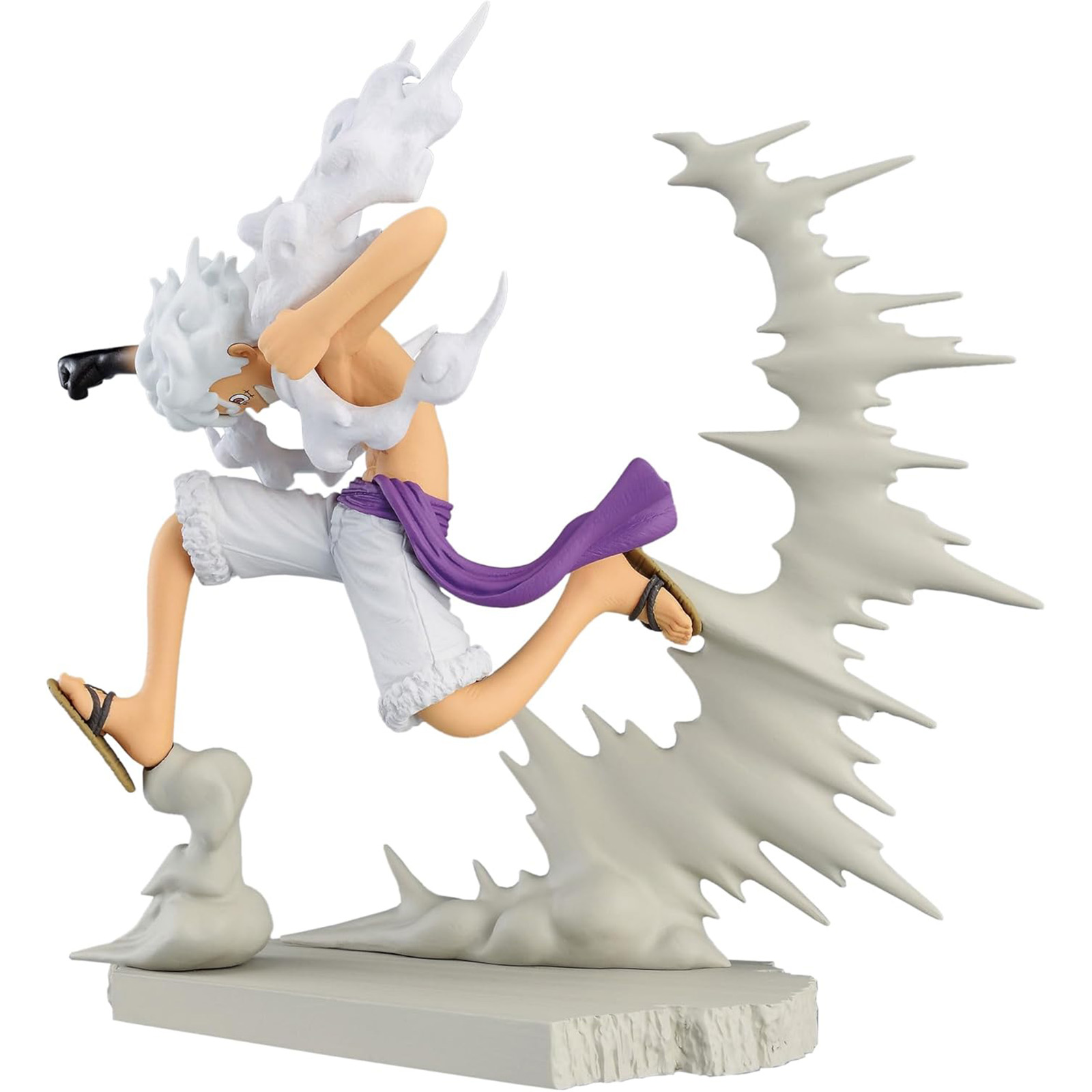 BANDAI Ruffy Gear 5 | One Piece Figur | BP89377P | 7 cm Sammelfigur | SATURN