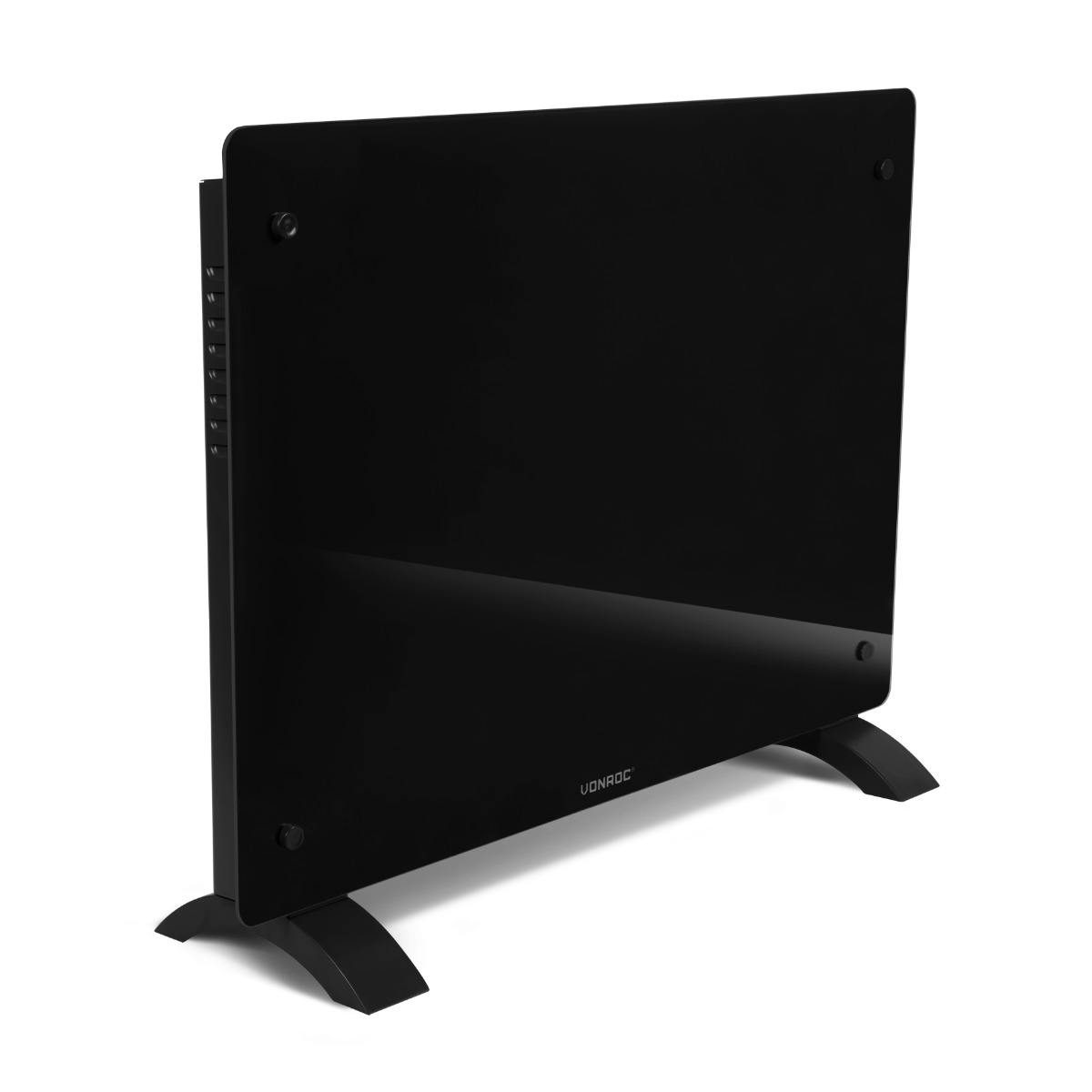 VONROC Luxury Electric heater 1500W Black