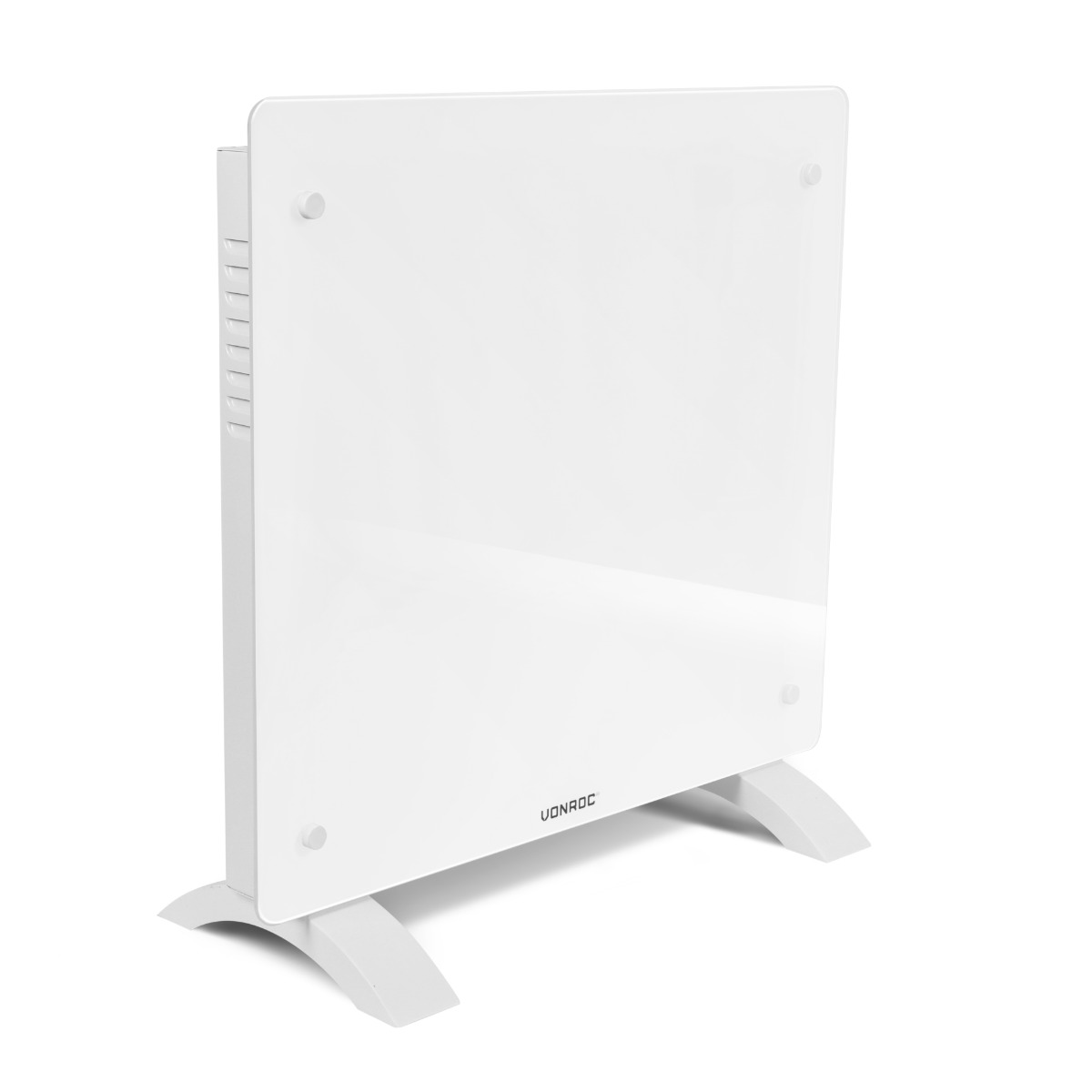 VONROC Luxury Electric heater 1000W White
