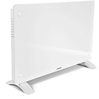 MediaMarkt VONROC Luxe Elektrische kachel Wit aanbieding