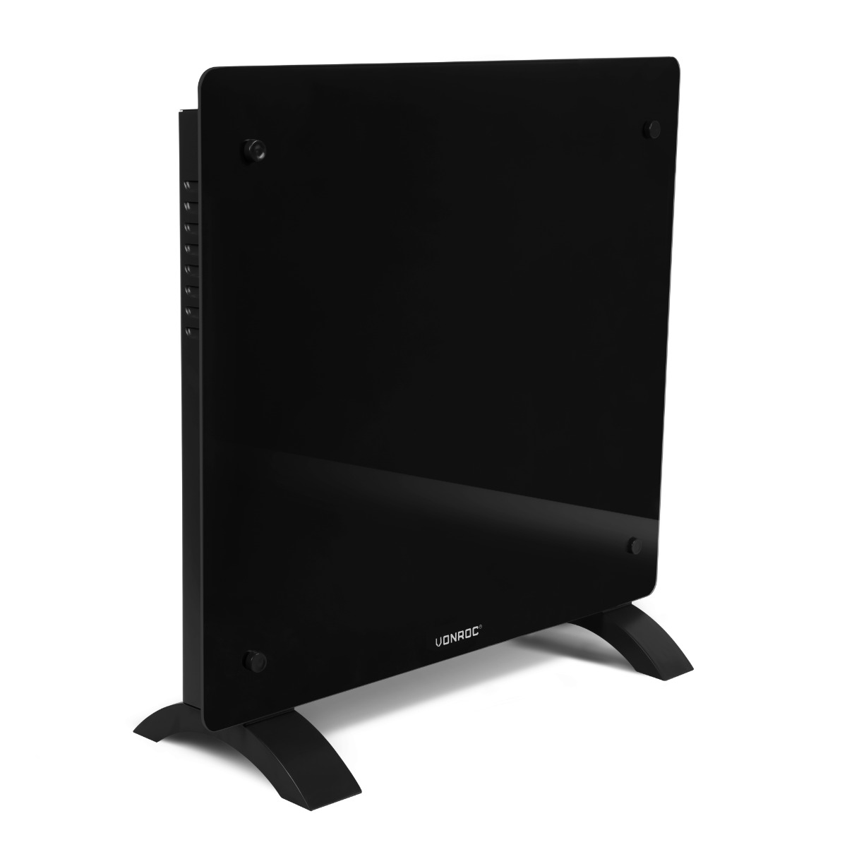 VONROC Luxury Electric heater 1000W Black