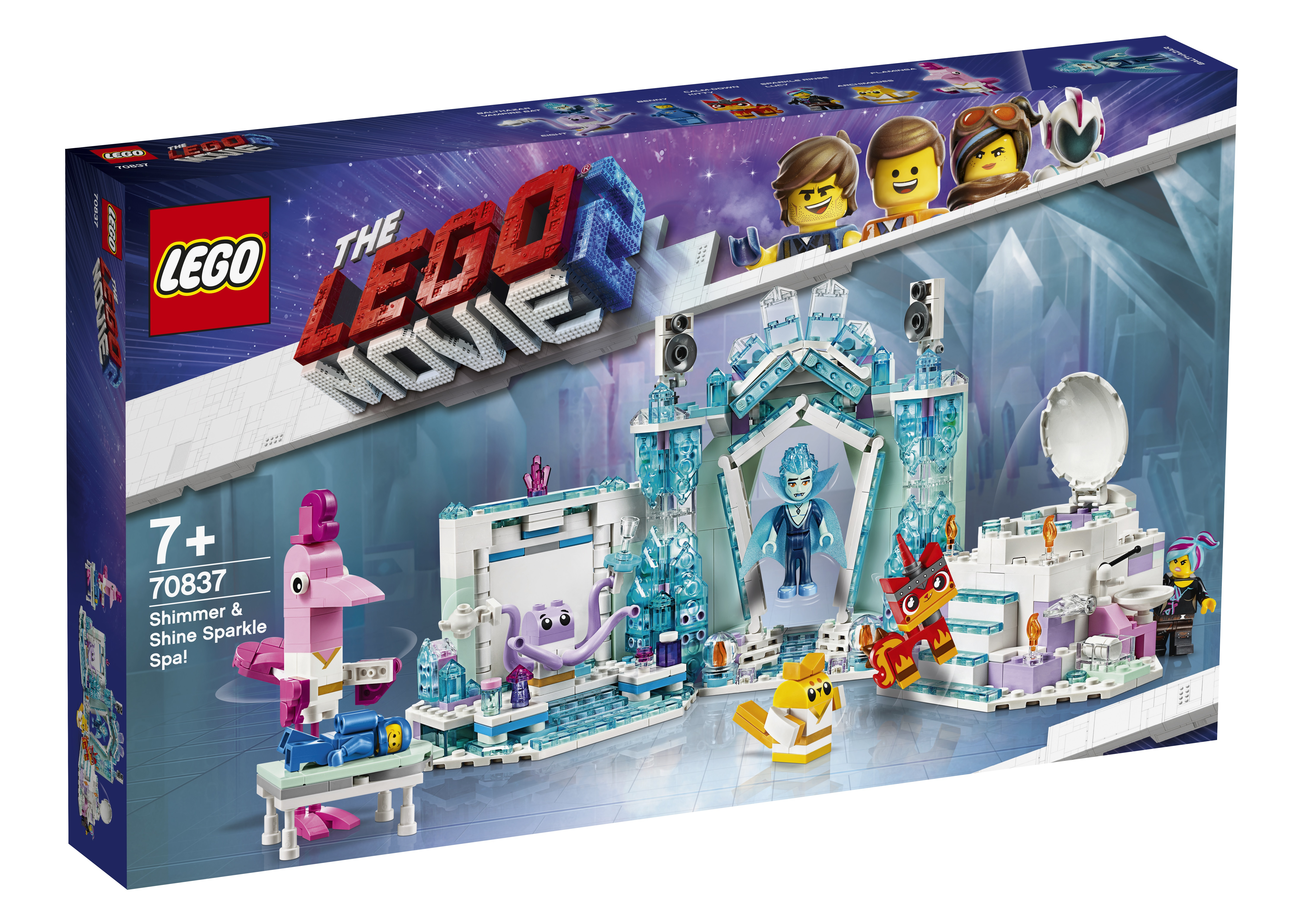 LEGO Movie 2 Işıltılı ve Parıltılı Spa 70837