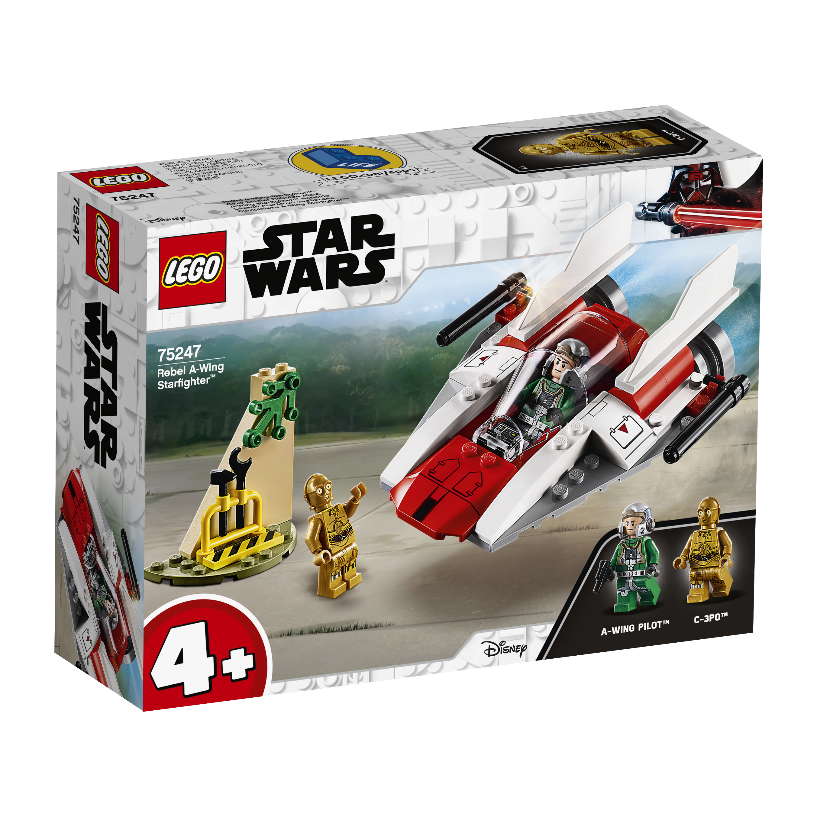LEGO Star Wars Asi A-Wing Starfighter'ı 75247