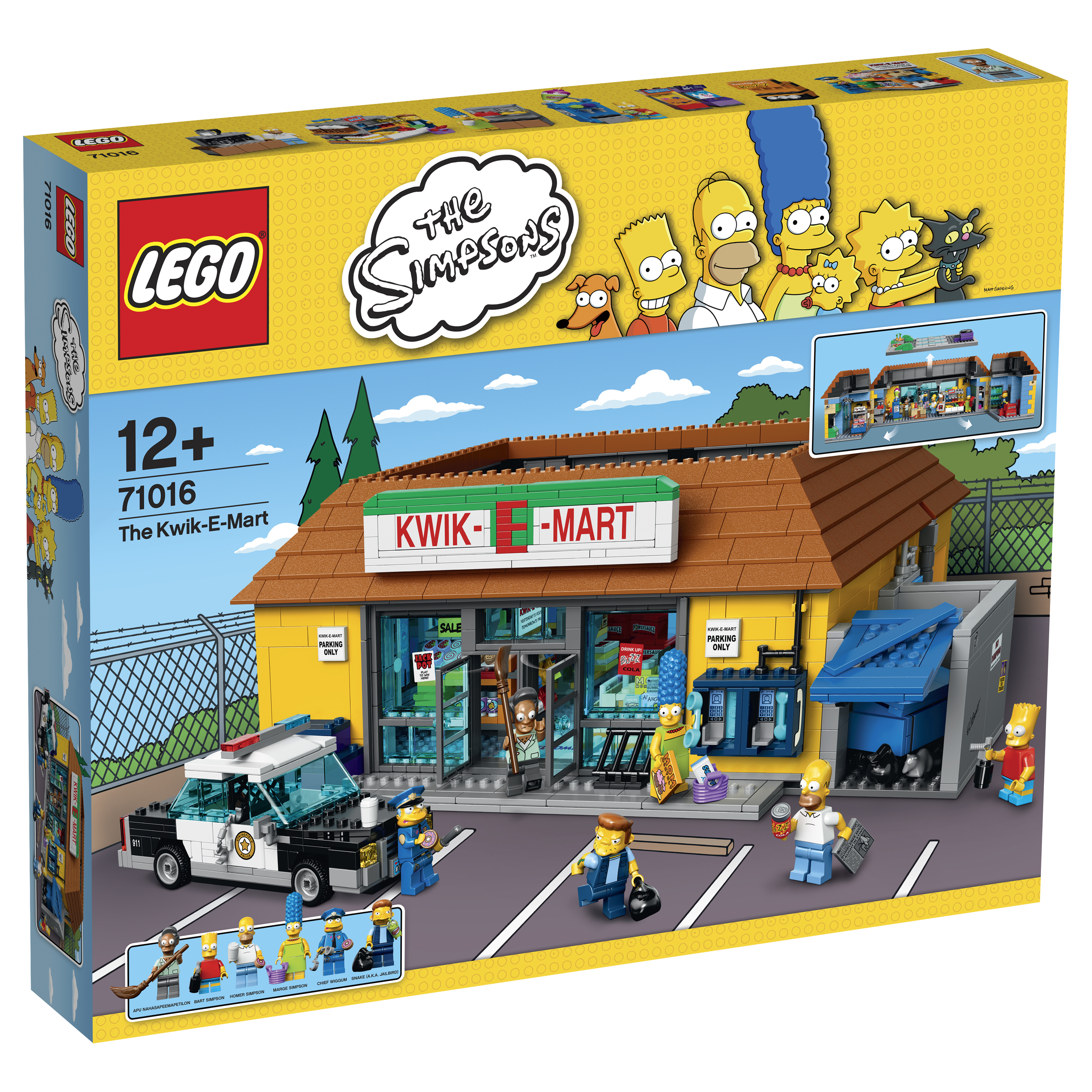 LEGO Simpsons The Kwik-E-Mart 71016
