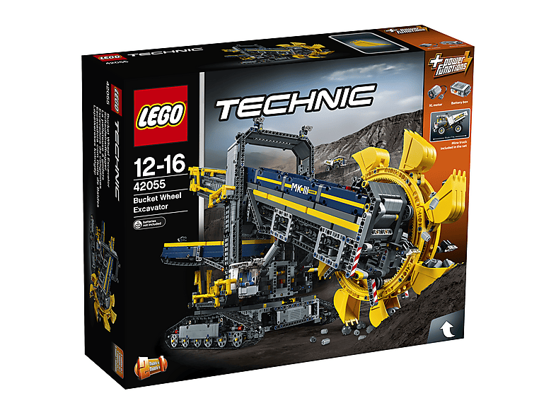 かのけいまま LEGO Technic Bucket Wheel Excavator Lego-bouwset Meerkleurig