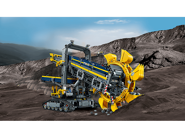 LEGO Technic Bucket Wheel Excavator Lego-bouwset Meerkleurig