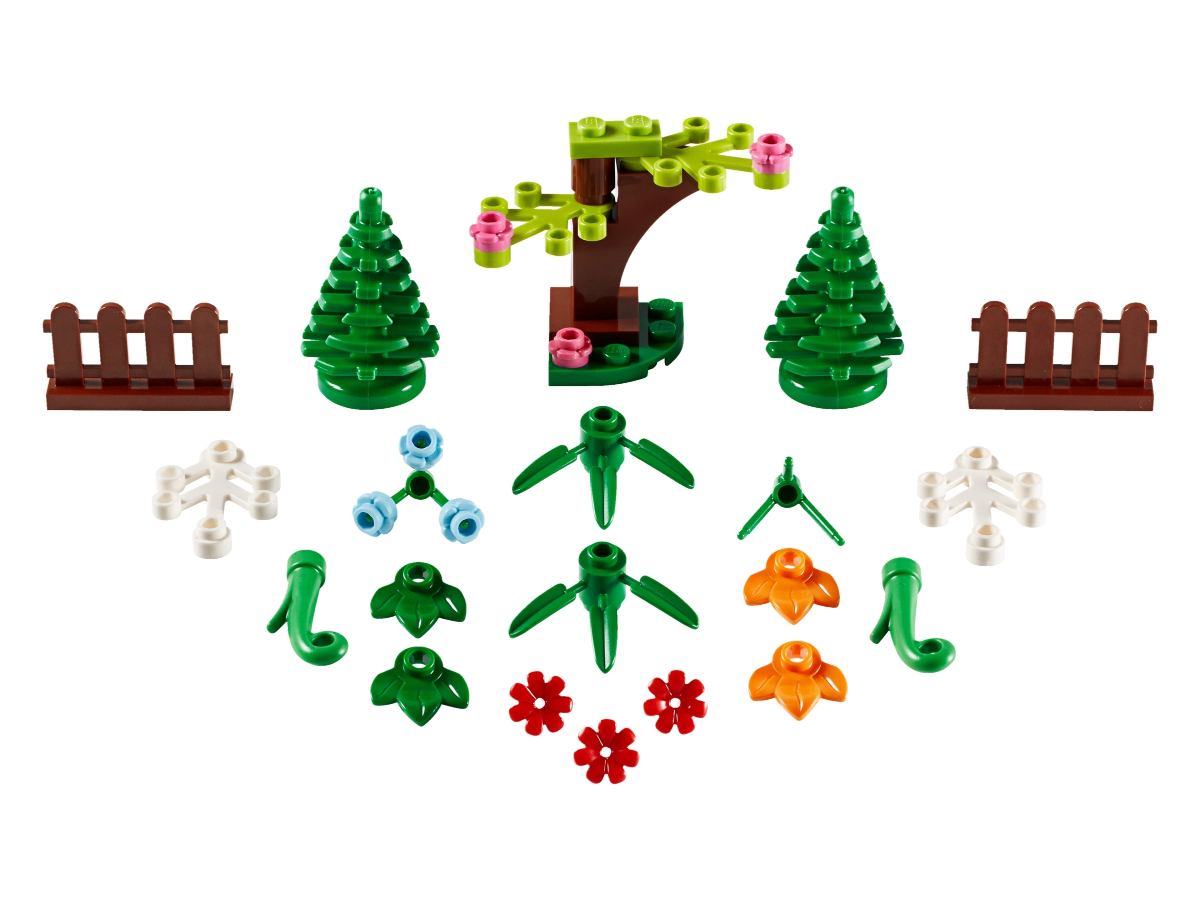 LEGO Xtra Botanik Aksesuarları 40376