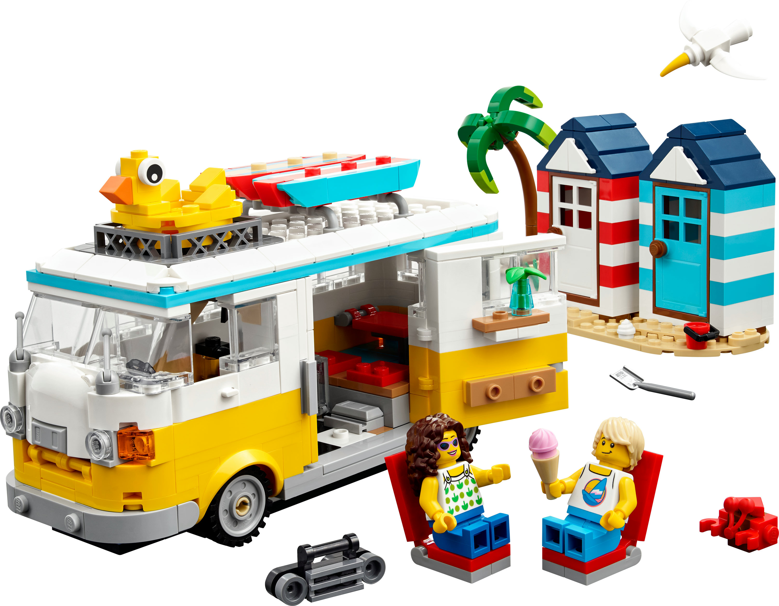 LEGO Creator Plaj Karavanı 31138