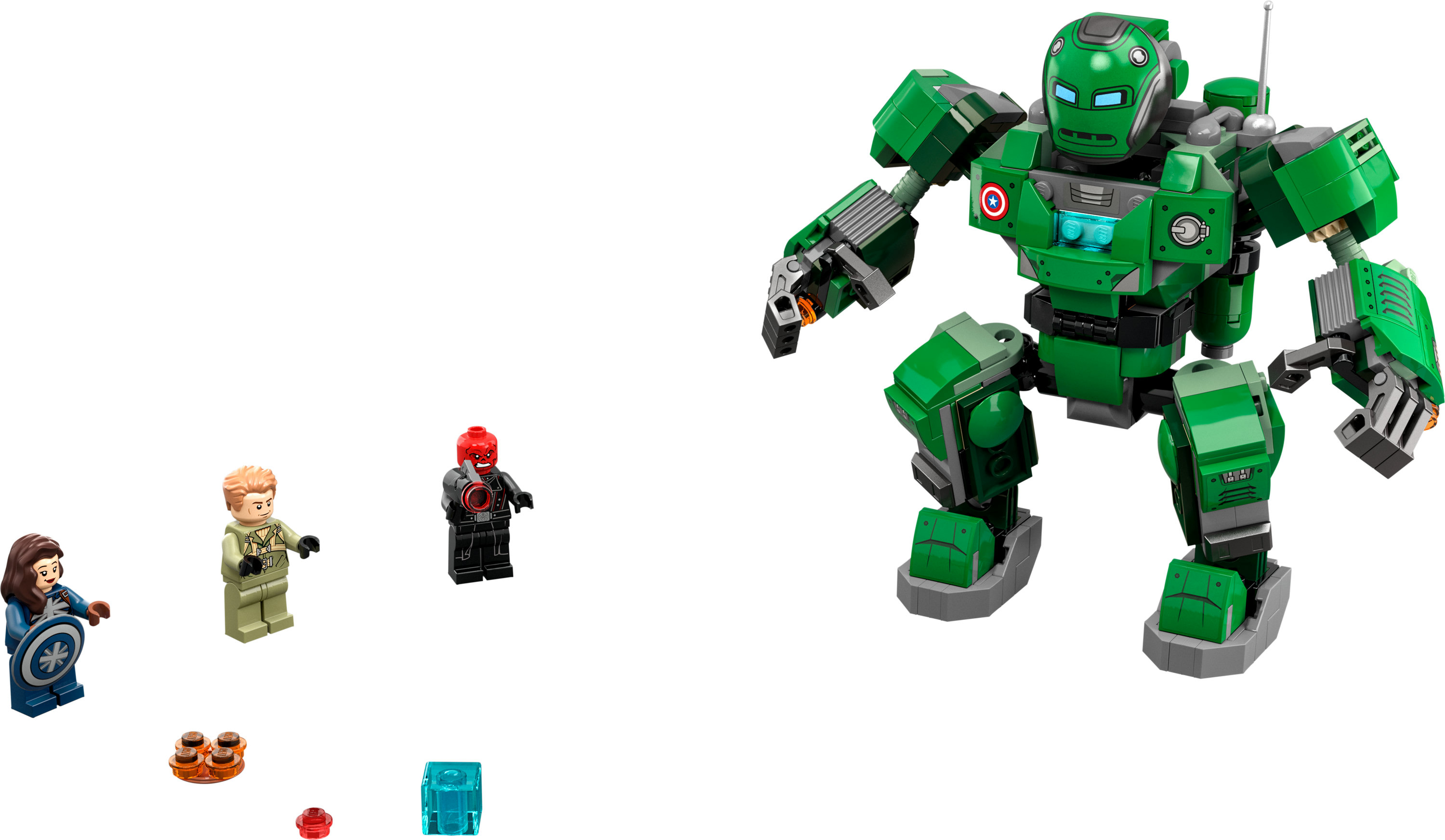 LEGO Super Heroes Captain Carter and The Hydra Stomper 76201