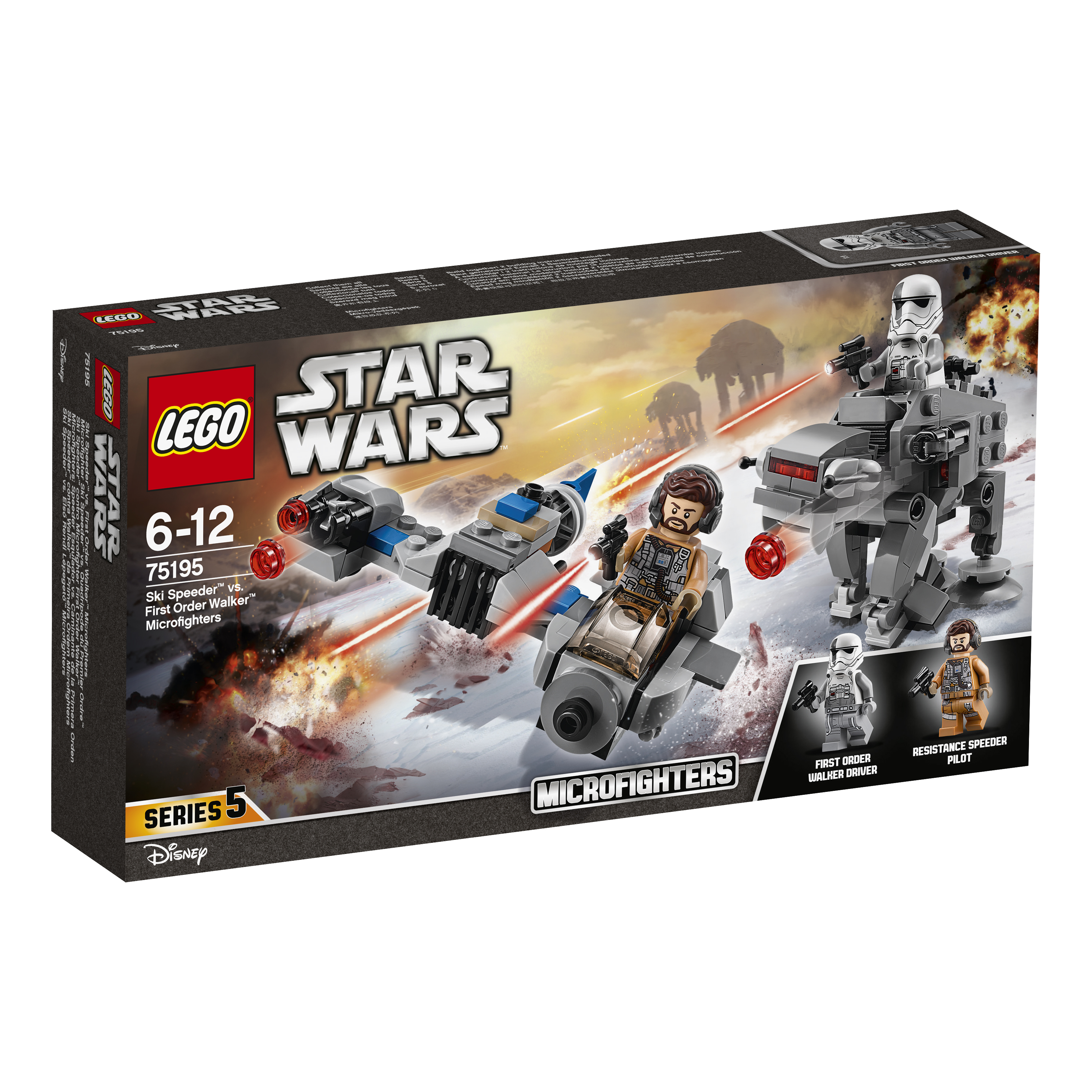 Klocki LEGO Star Wars Ski Speeder First Order Walker