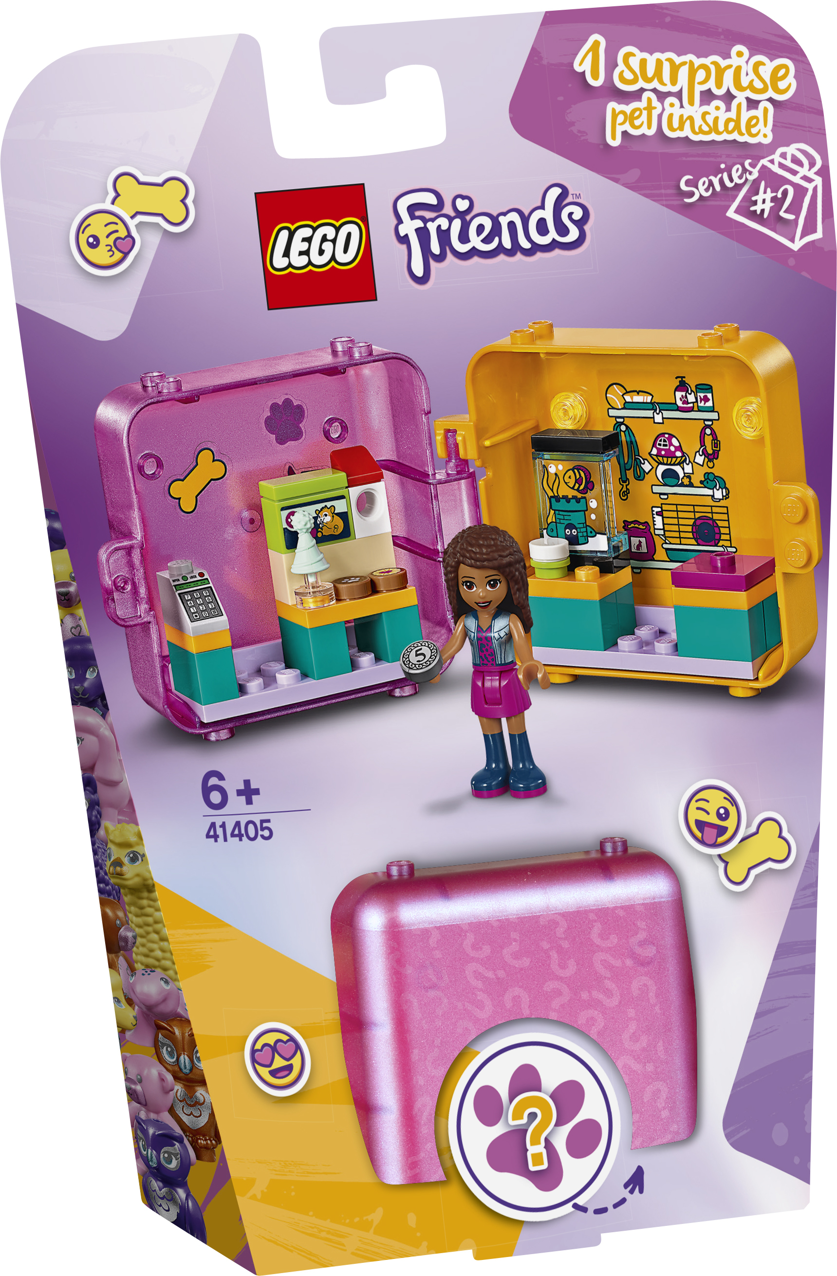 Set Lego Minions: 3 personaggi Minion e un personaggio umano.