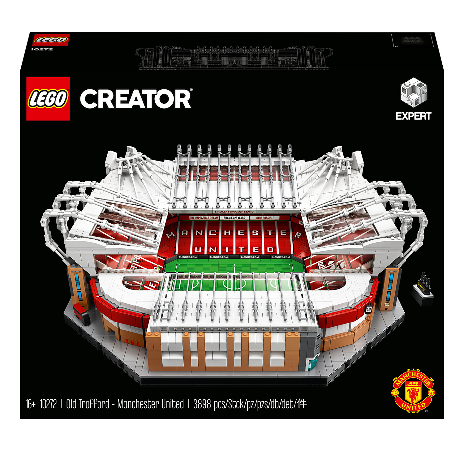LEGO Creator Expert Old Trafford Manchester United 10272