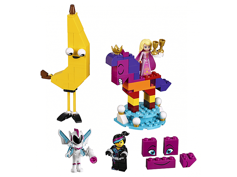 LEGO Movie Kraliçe Watevra Wa'Nabi Karşınızda 70824