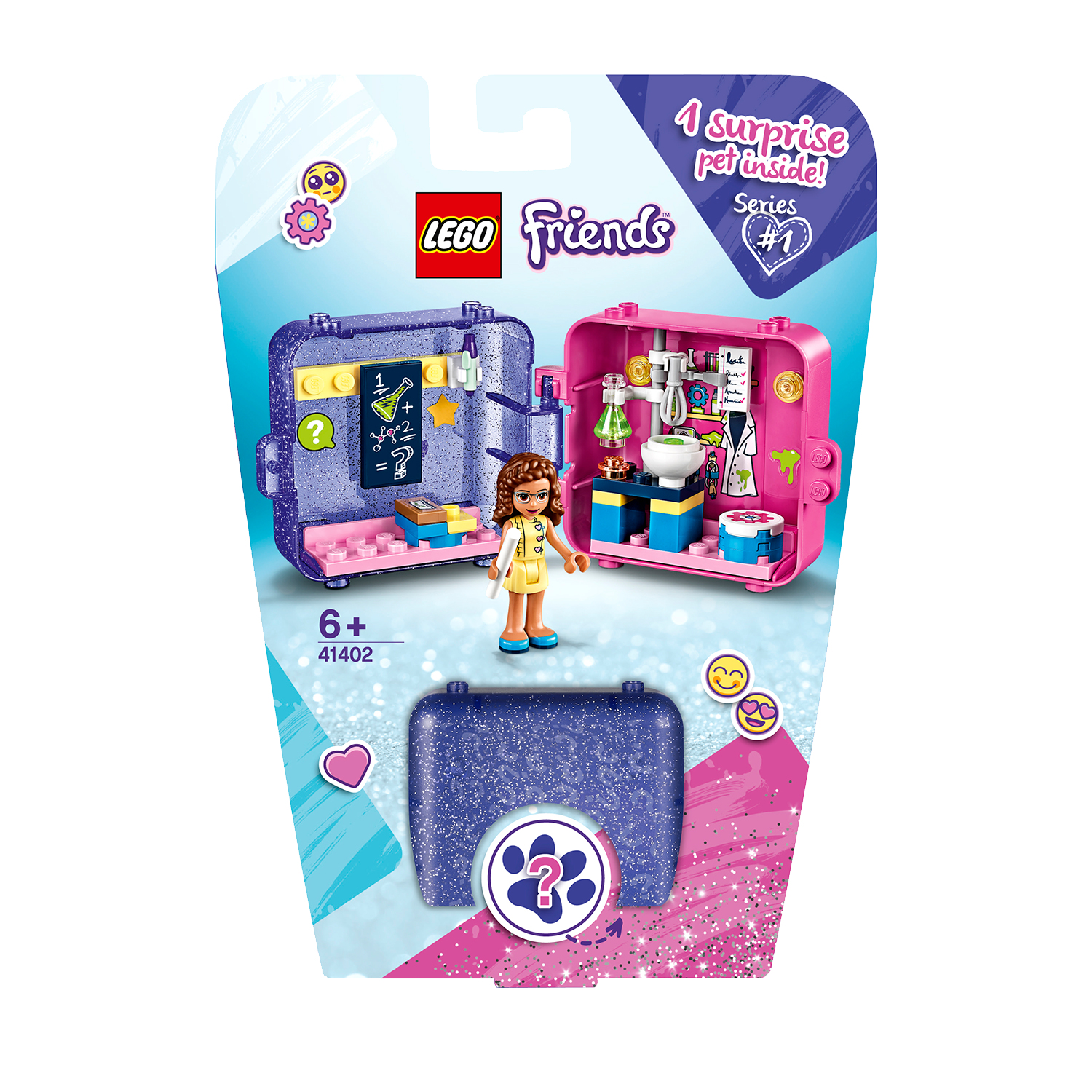 LEGO Friends Olivia’nın Oyun Küpü 41402