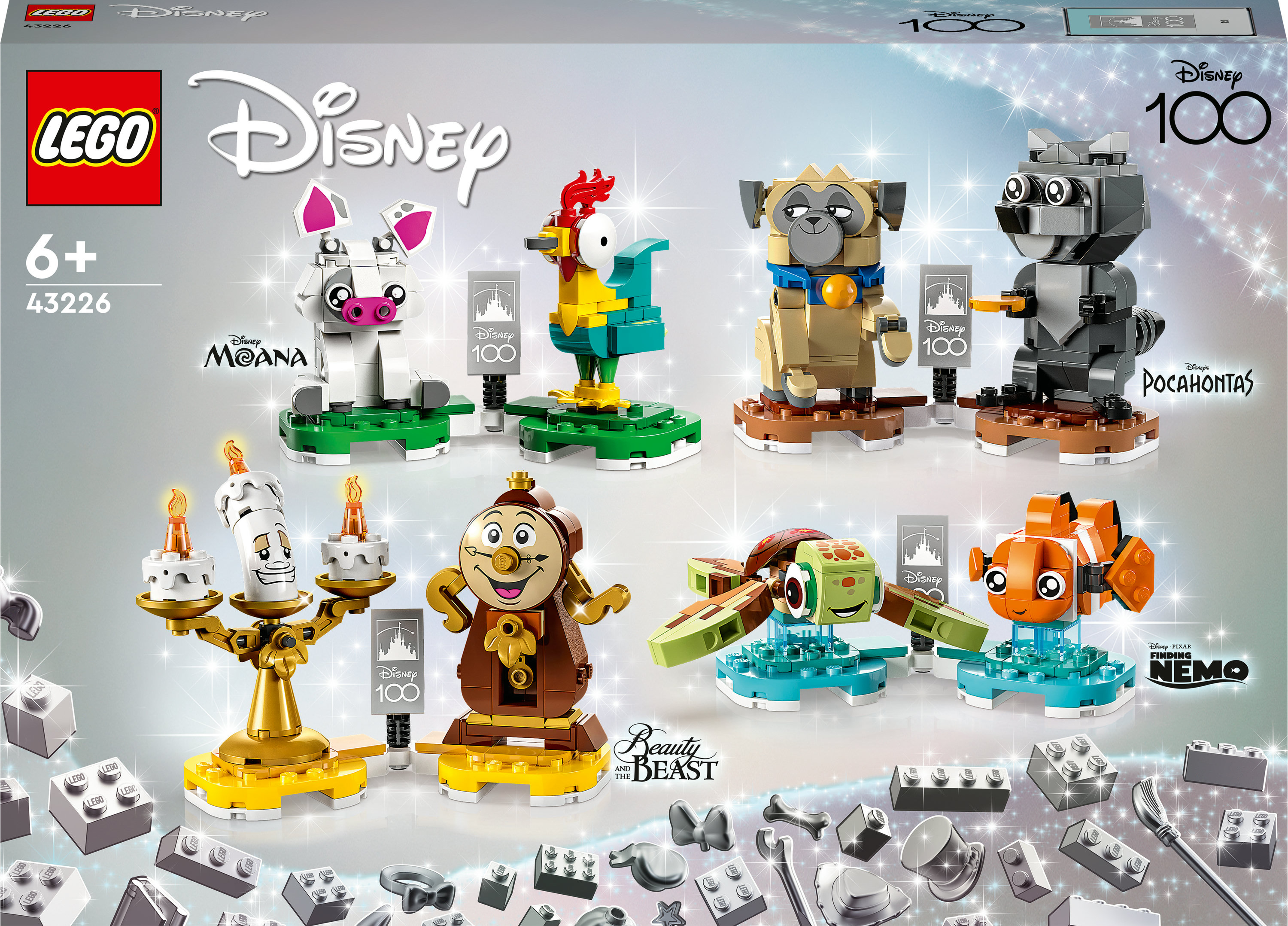 LEGO Disney: Disney İkilileri 43226