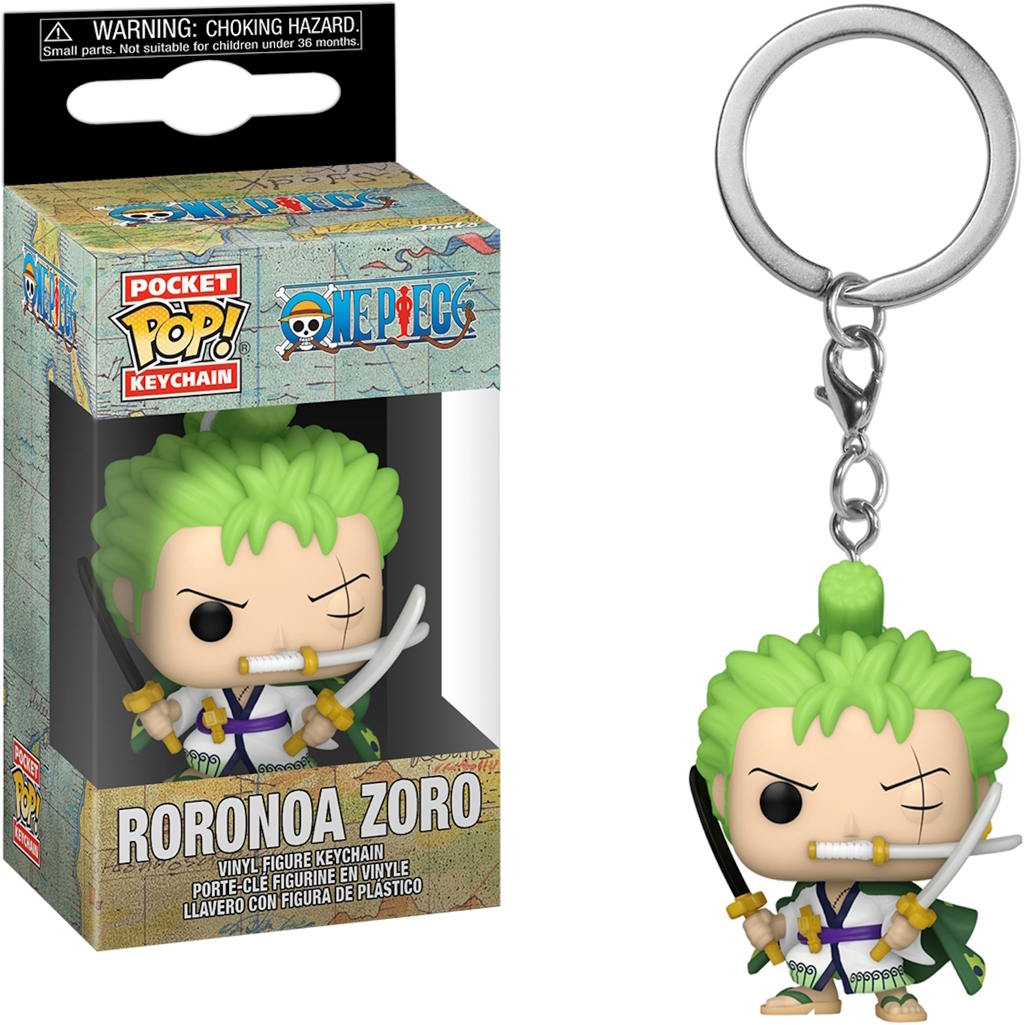 ACTION FIGURE FUNKO ONE PIECE 923 ZORO