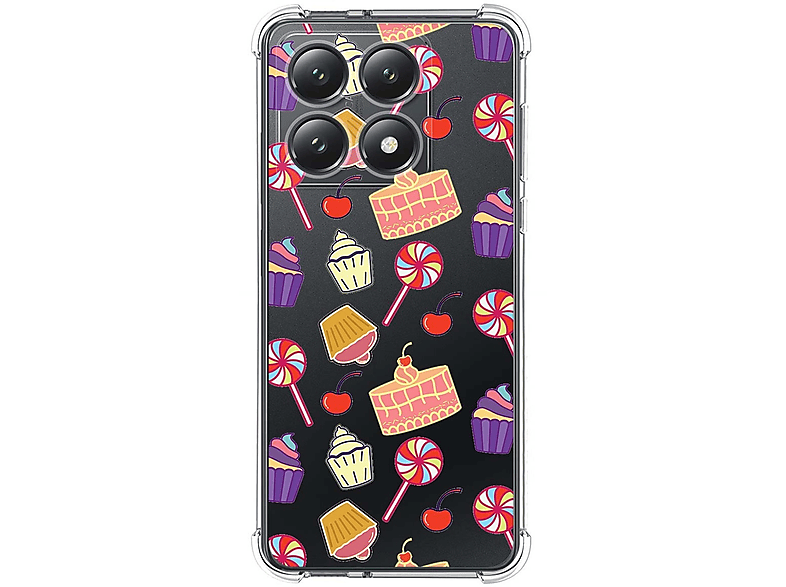 Tumundosmartphone Coque Pendentif Transparent Pour