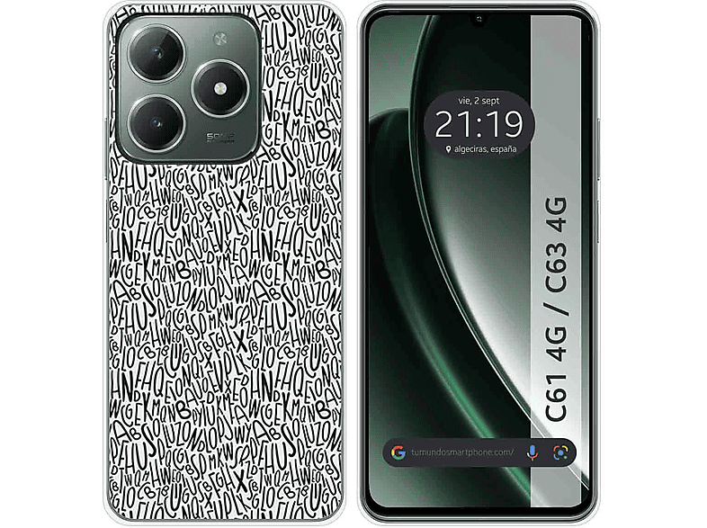 TPU-Gel Handyhülle Für Realme C3 - Transparent, Stoßfest Mit Eckenverstärkung - Perfekter Schutz Vor Stürzen